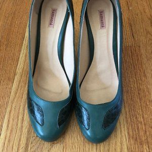 heels 4.5 inch, size 13M  Samanta'